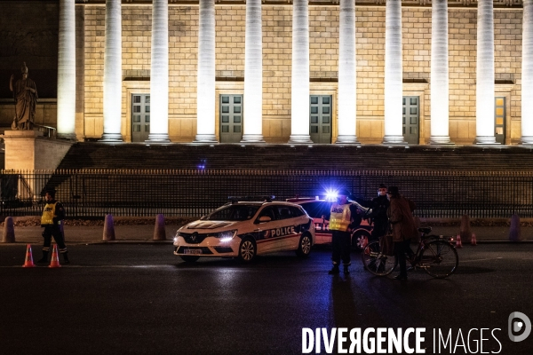 Manifestation contre le projet de loi  Securité Globale 