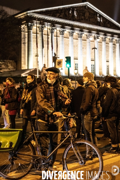 Manifestation contre le projet de loi  Securité Globale 