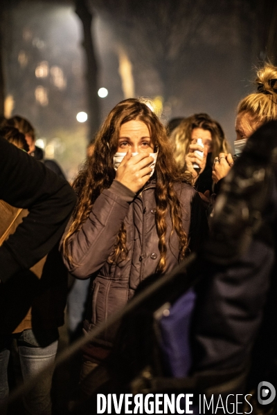 Manifestation contre le projet de loi  Securité Globale 