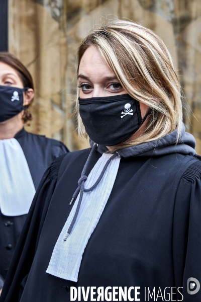 Manifestation  contre le projet de loi de Sécurité globale