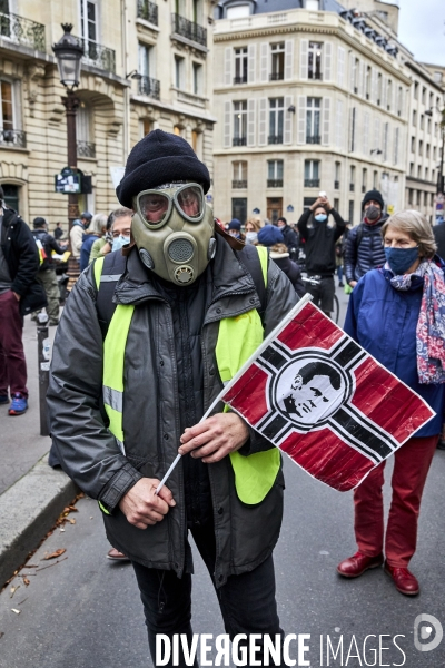 Manifestation  contre le projet de loi de Sécurité globale