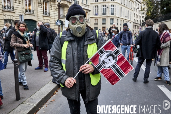 Manifestation  contre le projet de loi de Sécurité globale