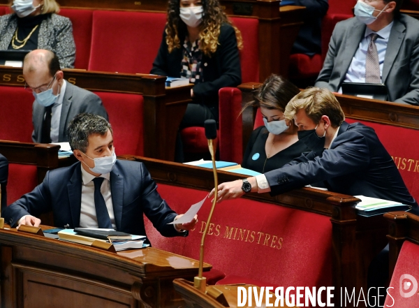 Assemblée nationale / Loi sur la sécurité globale