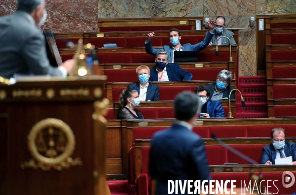 Assemblée nationale / Loi sur la sécurité globale