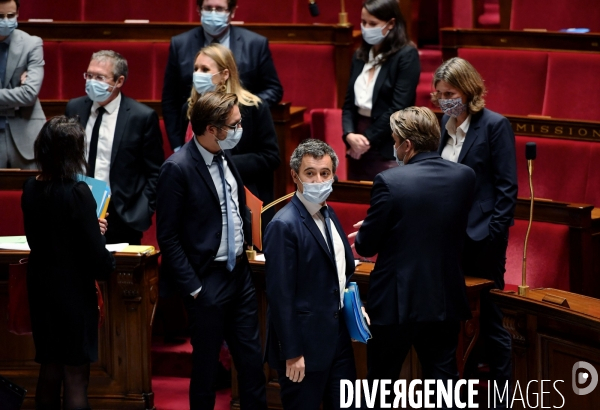Assemblée nationale / Loi sur la sécurité globale