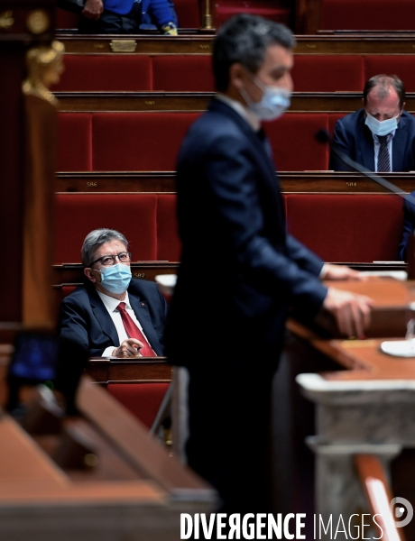 Assemblée nationale / Loi sur la sécurité globale