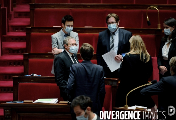 Assemblée nationale / Loi sur la sécurité globale