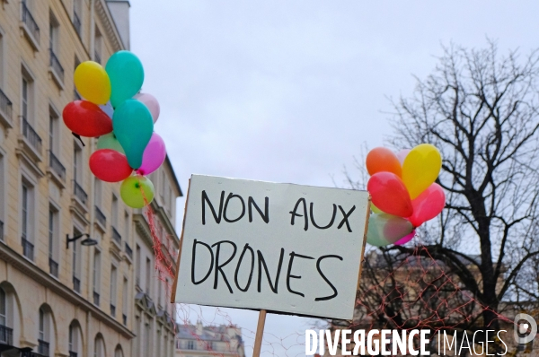 Manifestation contre le projet de loi Sécurité Globale 