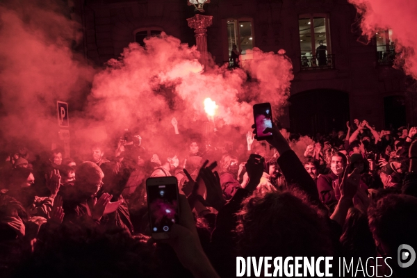 Manifestation contre la loi  sécurité globale 