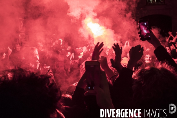 Manifestation contre la loi  sécurité globale 