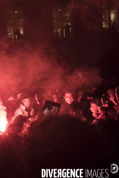 Manifestation contre la loi  sécurité globale 