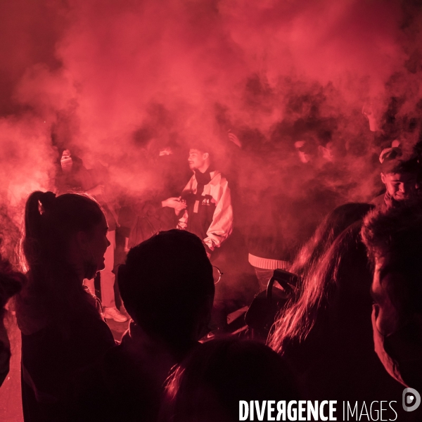 Manifestation contre la loi  sécurité globale 