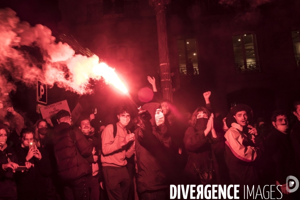 Manifestation contre la loi  sécurité globale 