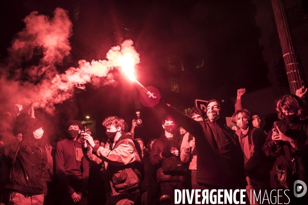 Manifestation contre la loi  sécurité globale 