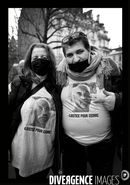 Manifestation contre le projet de loi Securité Globale