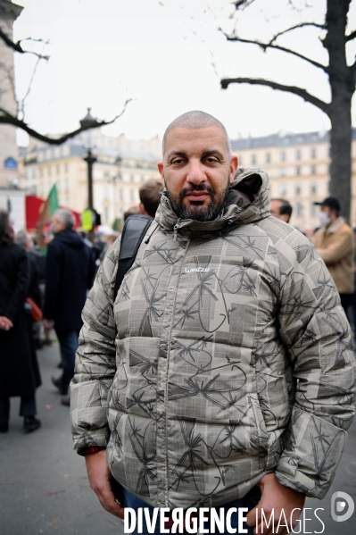 Manifestation contre le projet de loi Securité Globale