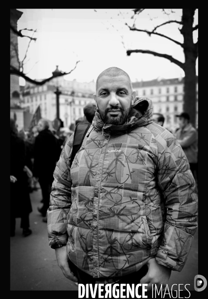 Manifestation contre le projet de loi Securité Globale