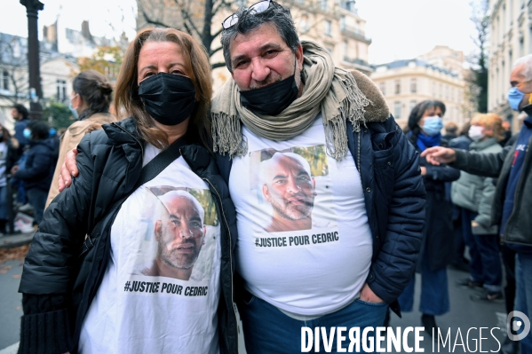 Manifestation contre le projet de loi Securité Globale