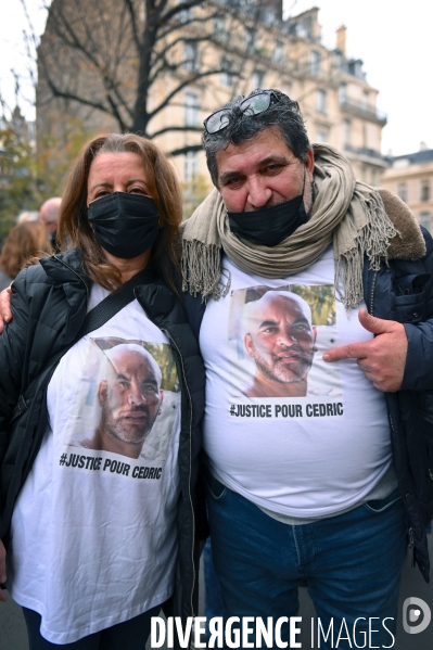 Manifestation contre le projet de loi Securité Globale