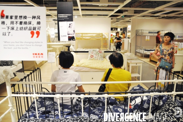 Un dimanche chez IKEA/Pékin - Sunday at IKEA/Beijing