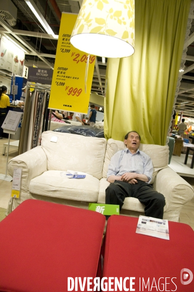 Un dimanche chez IKEA/Pékin - Sunday at IKEA/Beijing