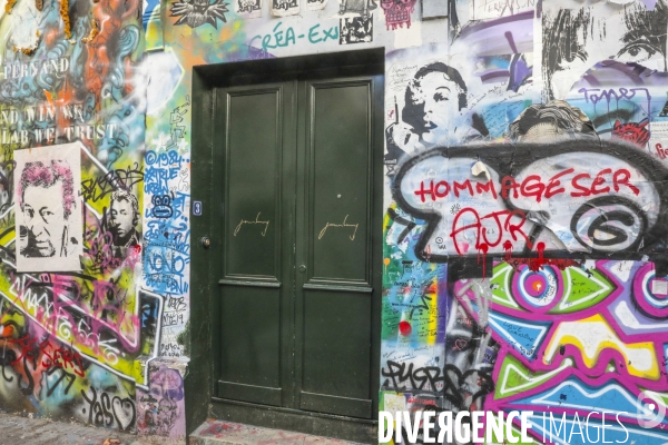 Maison de serge gainsbourg