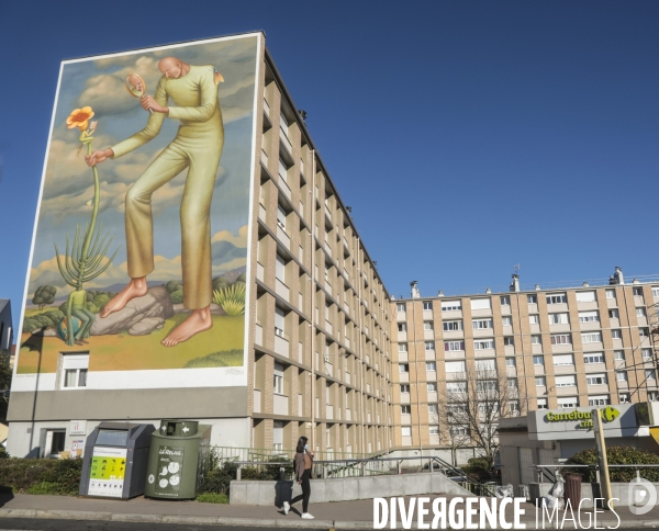 A versailles, le quartier jussieu accueille un musee street art a ciel ouvert