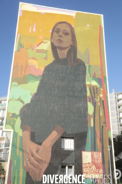 A versailles, le quartier jussieu accueille un musee street art a ciel ouvert