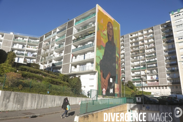 A versailles, le quartier jussieu accueille un musee street art a ciel ouvert