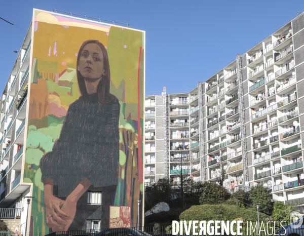 A versailles, le quartier jussieu accueille un musee street art a ciel ouvert