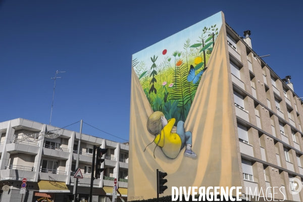 A versailles, le quartier jussieu accueille un musee street art a ciel ouvert