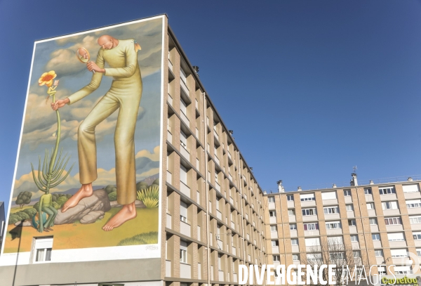 A versailles, le quartier jussieu accueille un musee street art a ciel ouvert