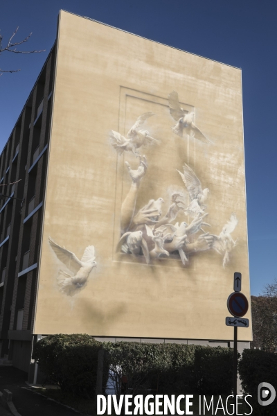 A versailles, le quartier jussieu accueille un musee street art a ciel ouvert