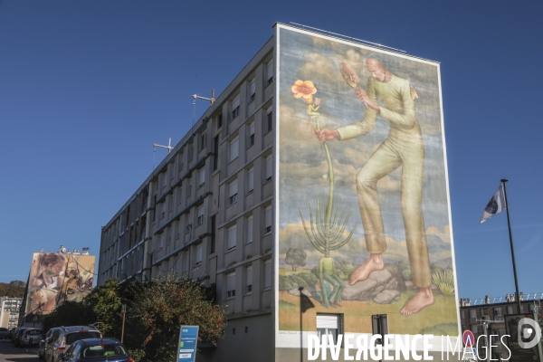 A versailles, le quartier jussieu accueille un musee street art a ciel ouvert