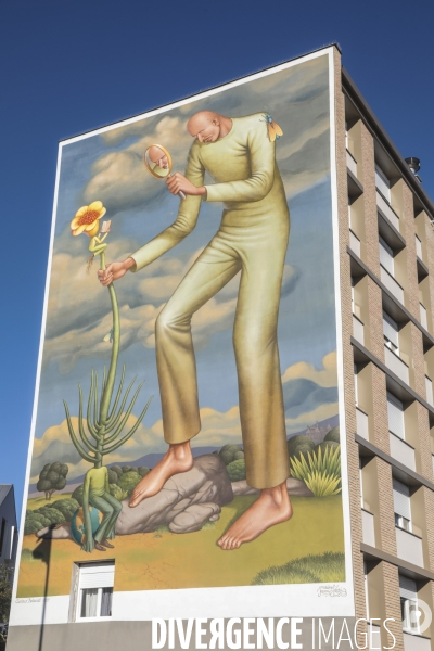 A versailles, le quartier jussieu accueille un musee street art a ciel ouvert