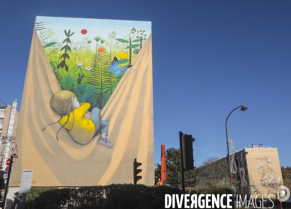 A versailles, le quartier jussieu accueille un musee street art a ciel ouvert