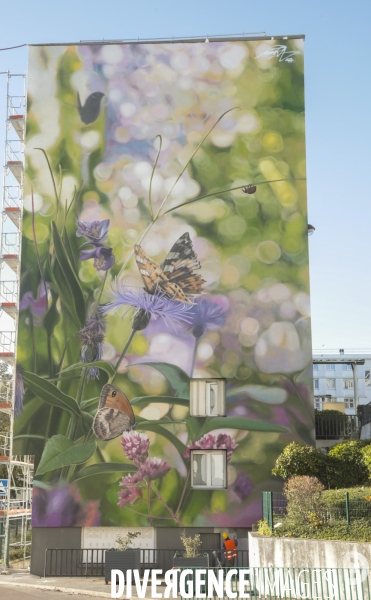 A versailles, le quartier jussieu accueille un musee street art a ciel ouvert