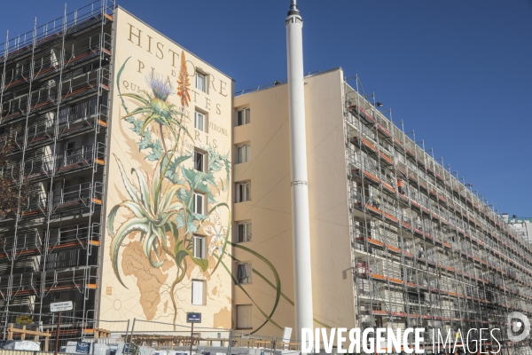 A versailles, le quartier jussieu accueille un musee street art a ciel ouvert