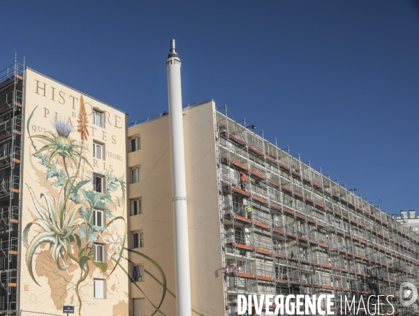 A versailles, le quartier jussieu accueille un musee street art a ciel ouvert