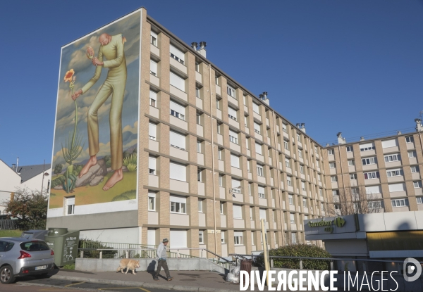 A versailles, le quartier jussieu accueille un musee street art a ciel ouvert