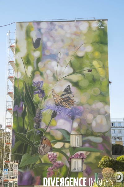 A versailles, le quartier jussieu accueille un musee street art a ciel ouvert