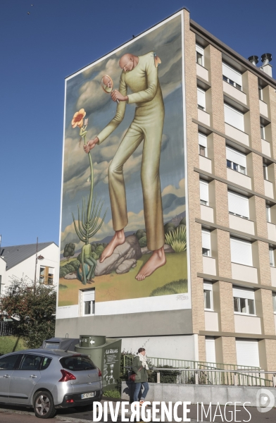 A versailles, le quartier jussieu accueille un musee street art a ciel ouvert