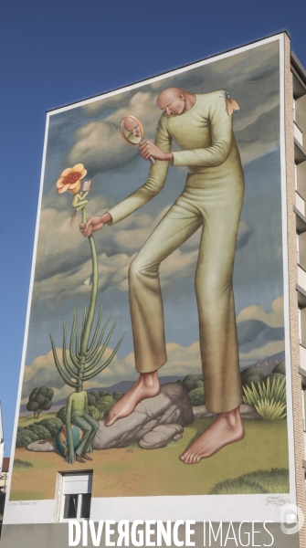 A versailles, le quartier jussieu accueille un musee street art a ciel ouvert