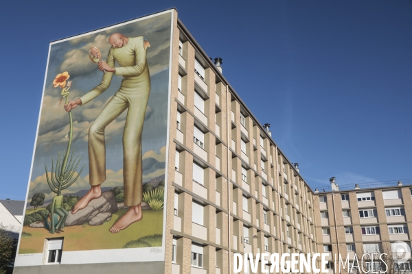 A versailles, le quartier jussieu accueille un musee street art a ciel ouvert