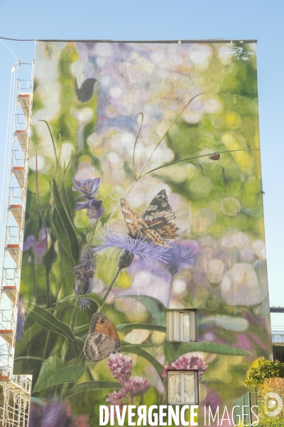 A versailles, le quartier jussieu accueille un musee street art a ciel ouvert