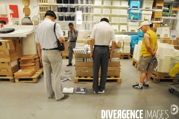 Un dimanche chez IKEA/Pékin - Sunday at IKEA/Beijing