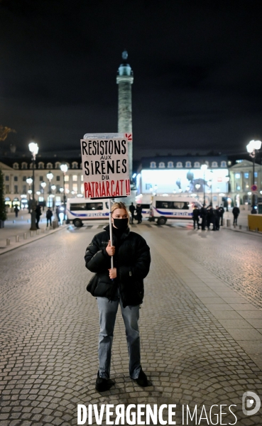 Rassemblement pour demander justice pour Julie