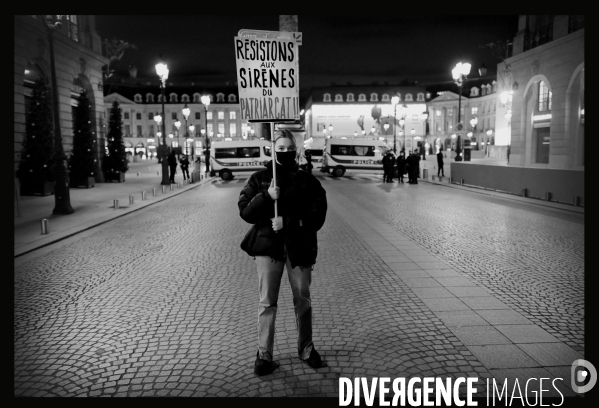 Rassemblement pour demander justice pour Julie