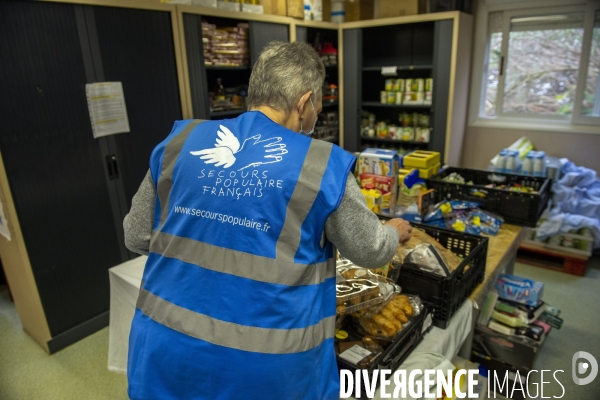 Distribution alimentaire pendant le confinement