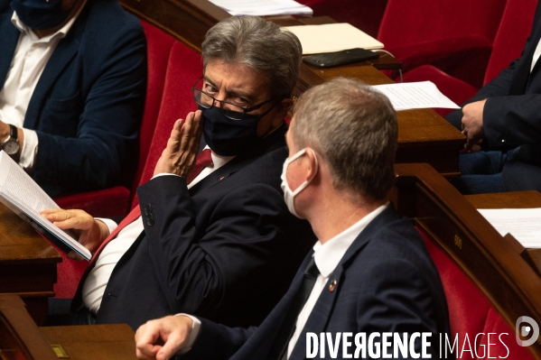 Assemblée nationale. Questions au gouvernement.